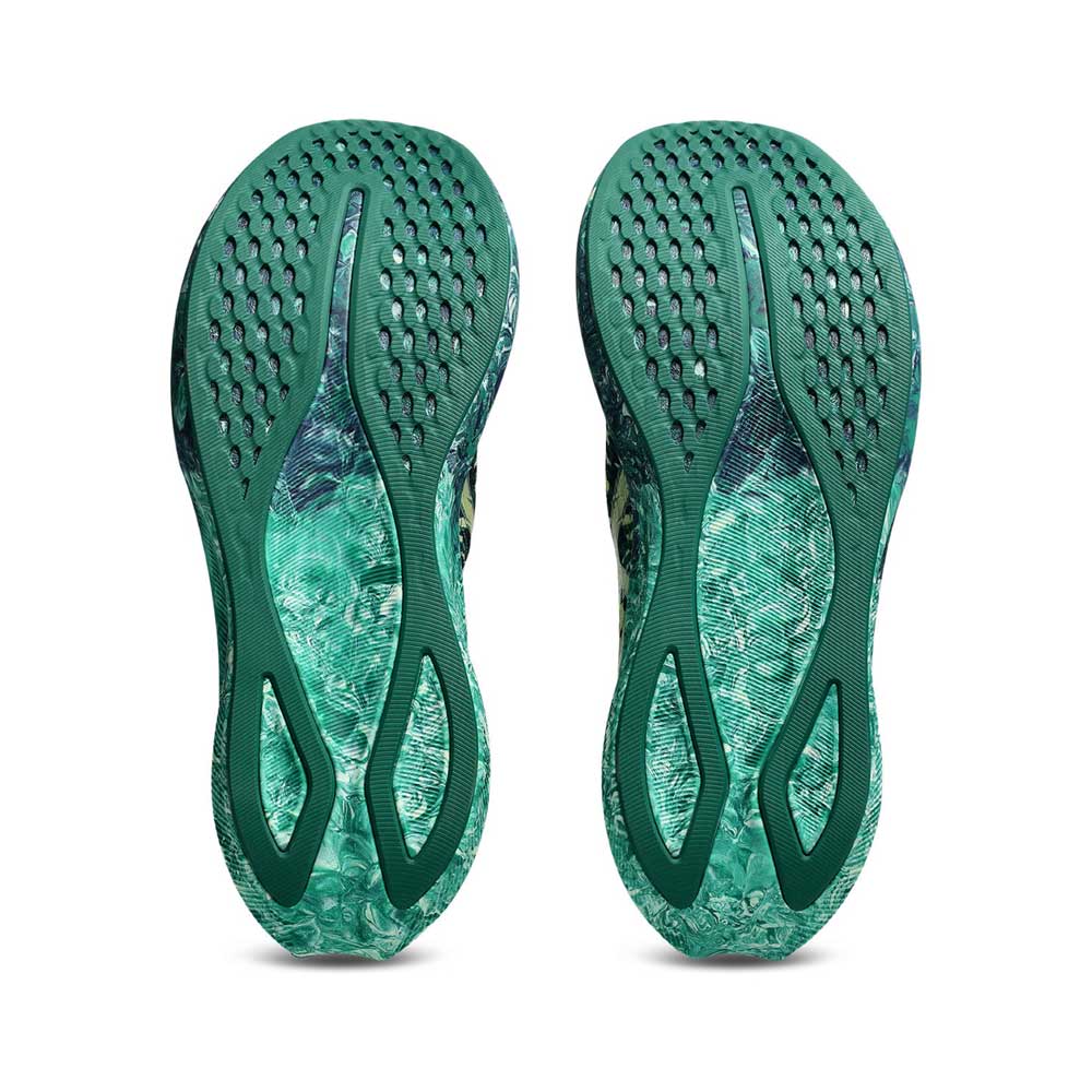 Tenis Asics para Hombre Noosa Tri 16 Amarillo-Verde