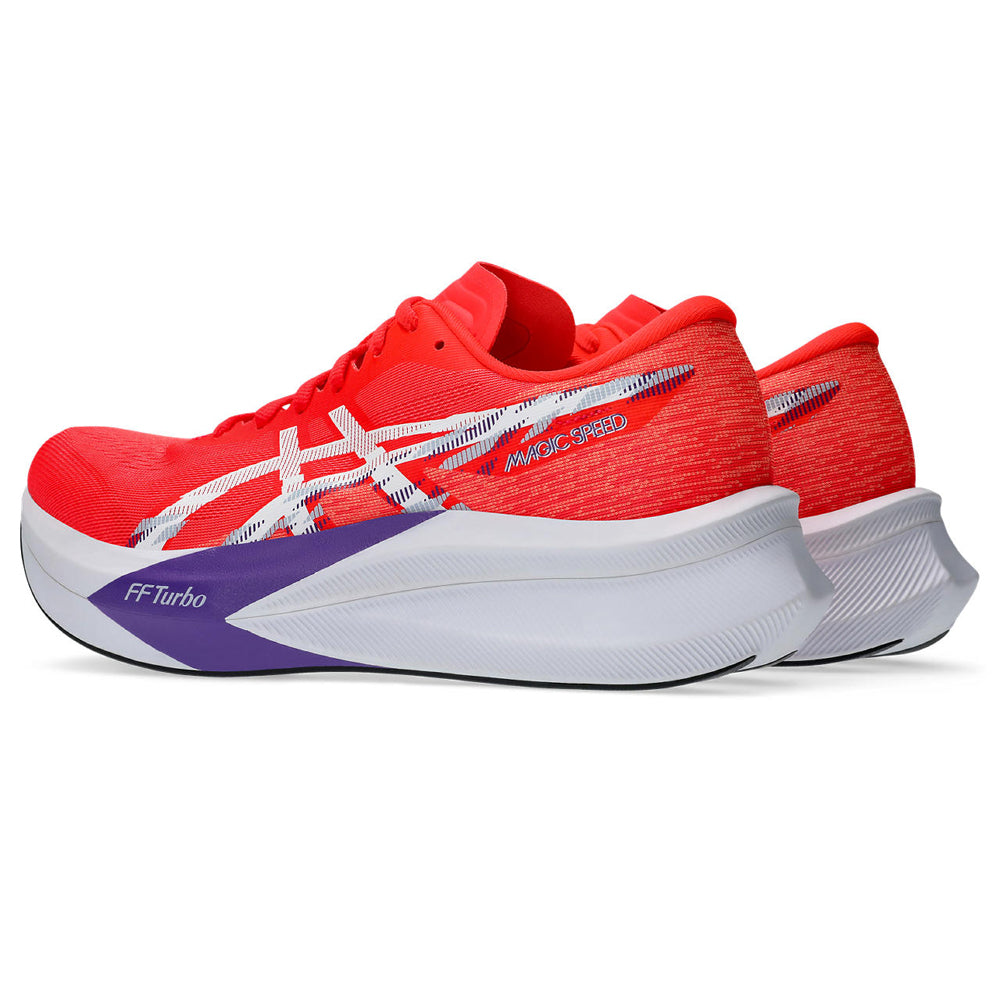 Tenis Asics para Hombre Magic Speed 4 Rojo