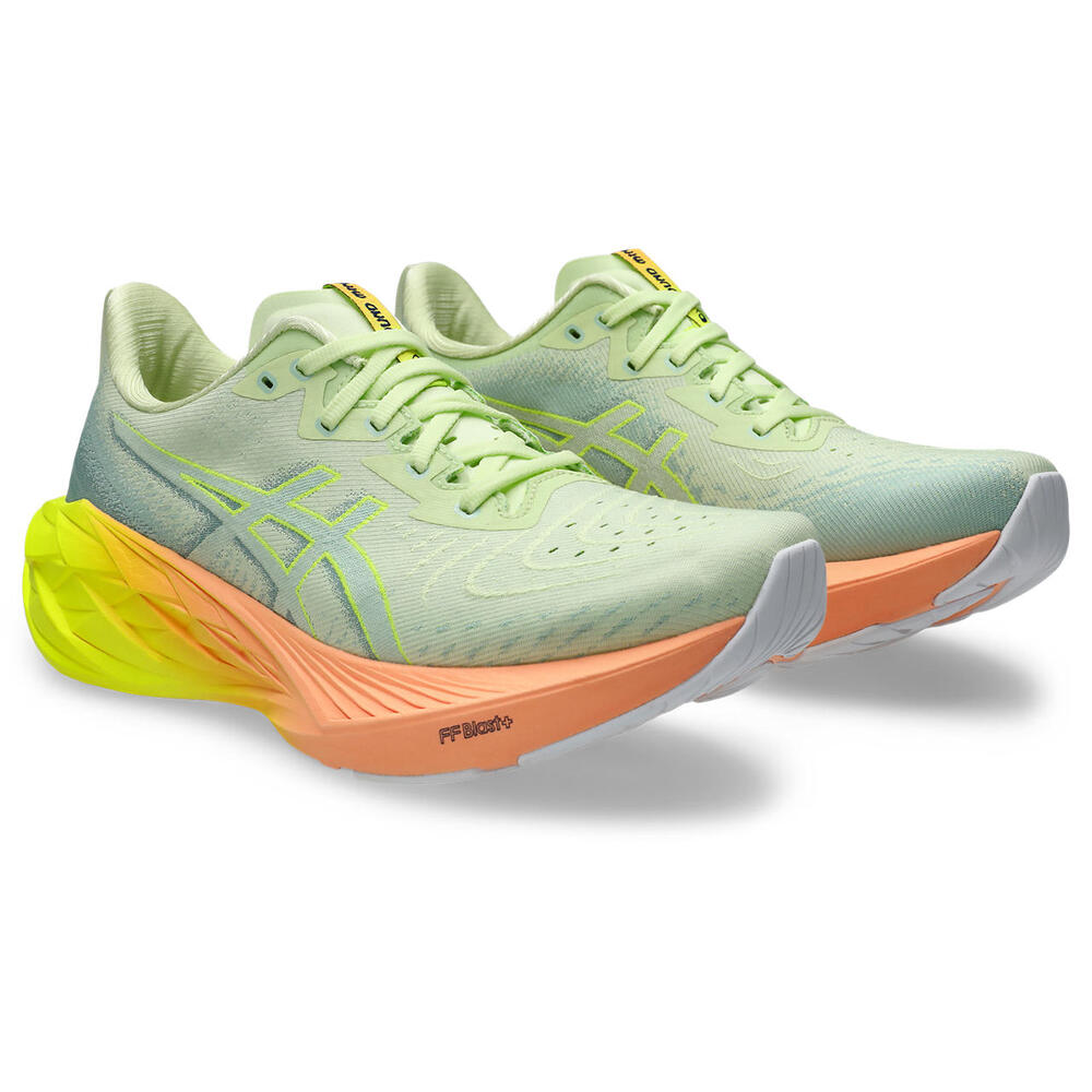 Tenis Asics para Hombre Novablast 4 Paris Verde