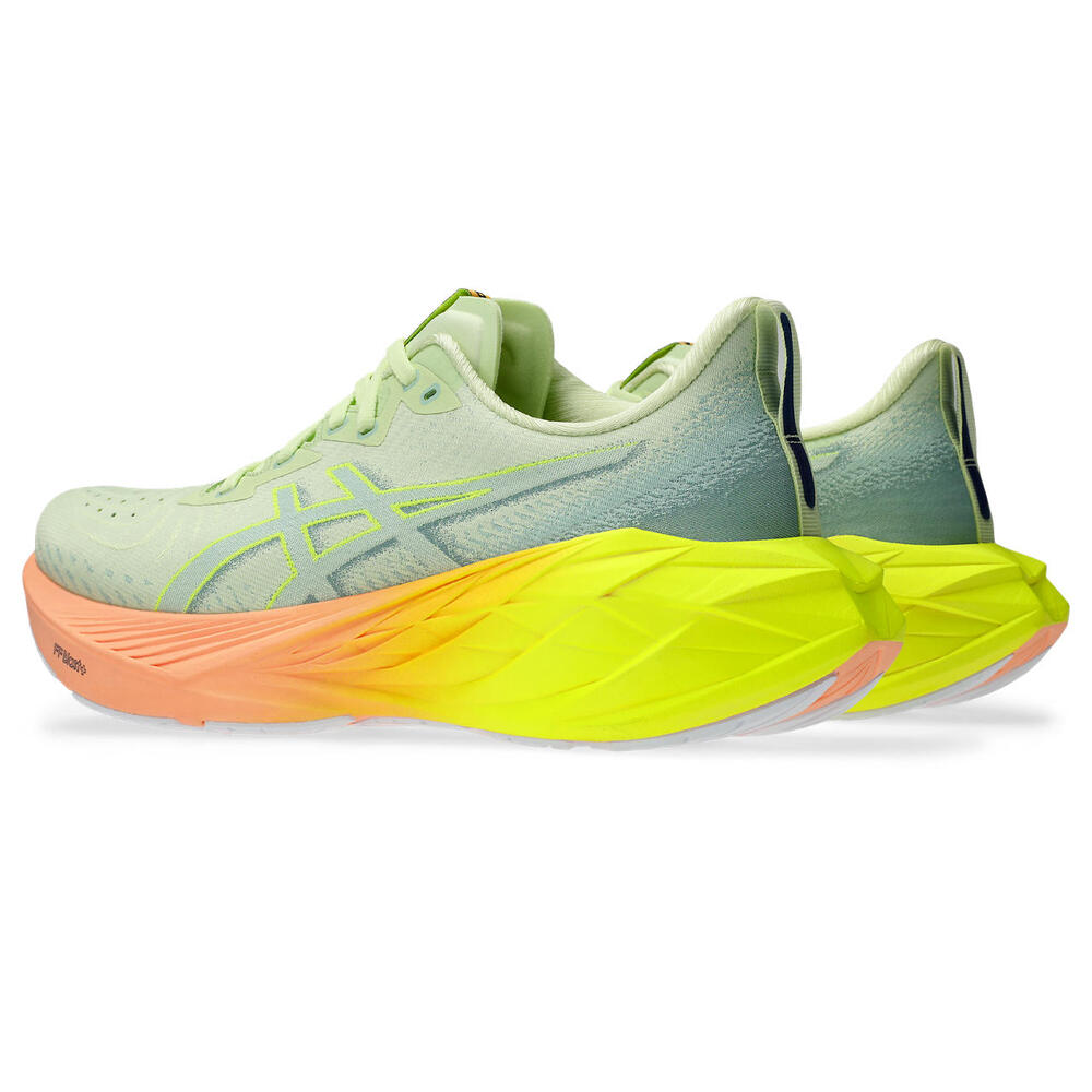 Tenis Asics para Hombre Novablast 4 Paris Verde