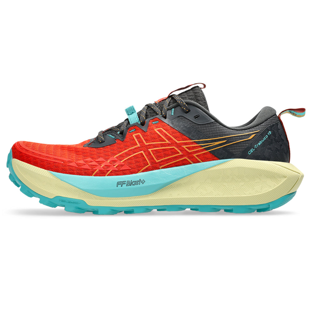 Tenis Asics para Hombre Trabuco 13 Naranja
