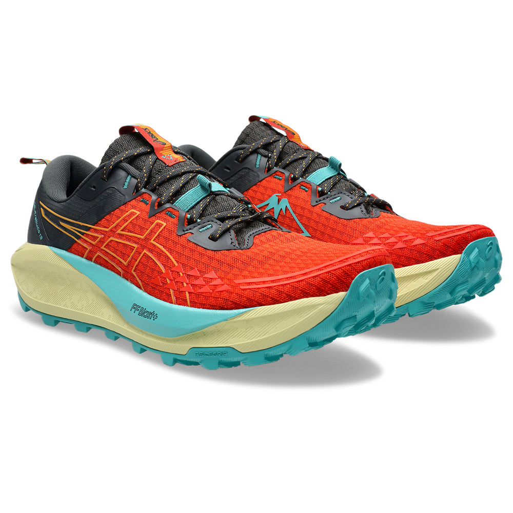 Tenis Asics para Hombre Trabuco 13 Naranja