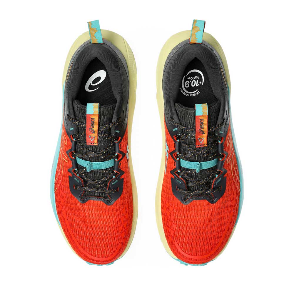 Tenis Asics para Hombre Trabuco 13 Naranja