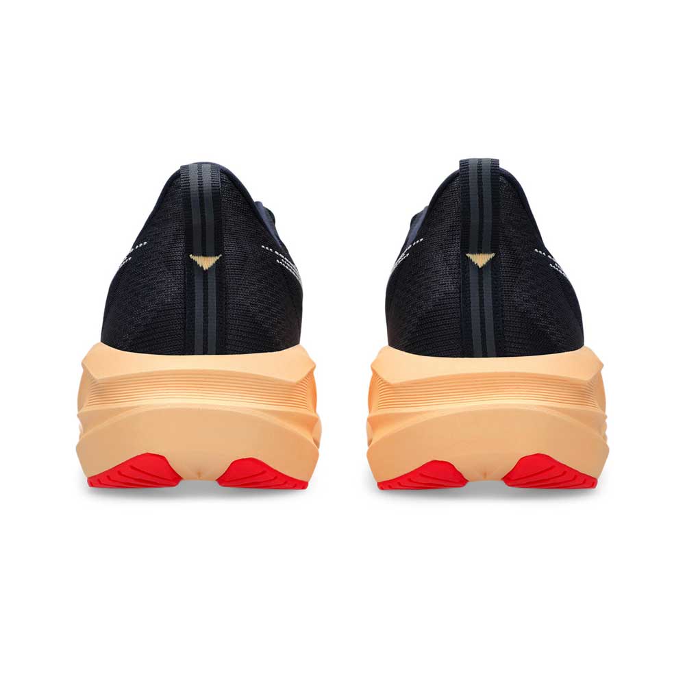 Tenis Asics para Hombre Novablast 5 Negro-Naranja