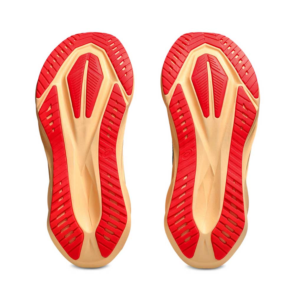 Tenis Asics para Hombre Novablast 5 Negro-Naranja