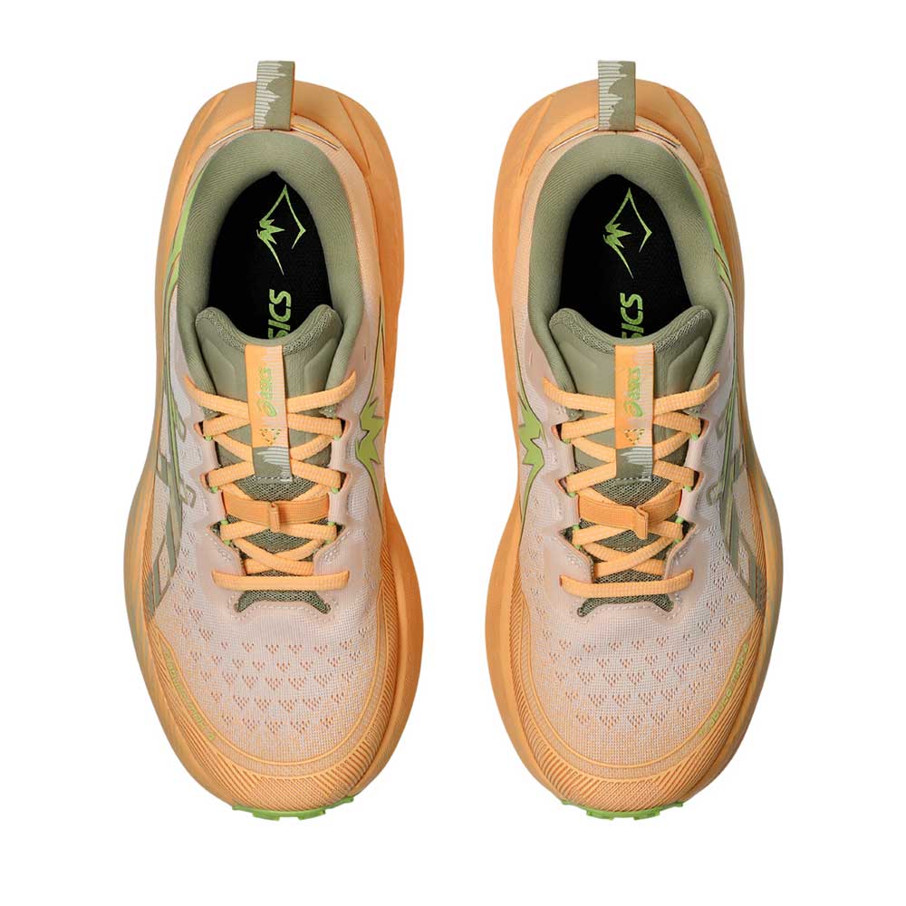 Tenis Asics para Hombre Trabuco Max 4 Naranja