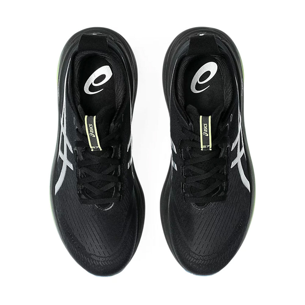 Tenis Asics para Hombre Nimbus 27 Luxe Platinum Negro