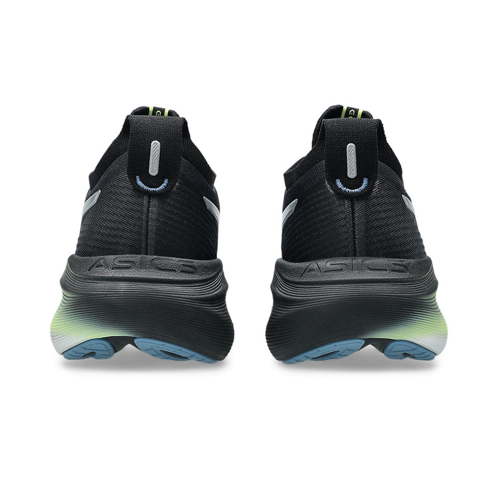 Tenis Asics para Hombre Nimbus 27 Luxe Platinum Negro