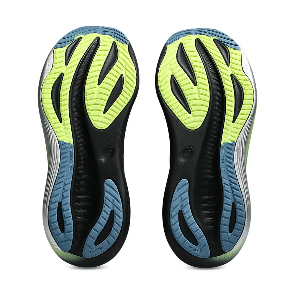 Tenis Asics para Hombre Nimbus 27 Luxe Platinum Negro