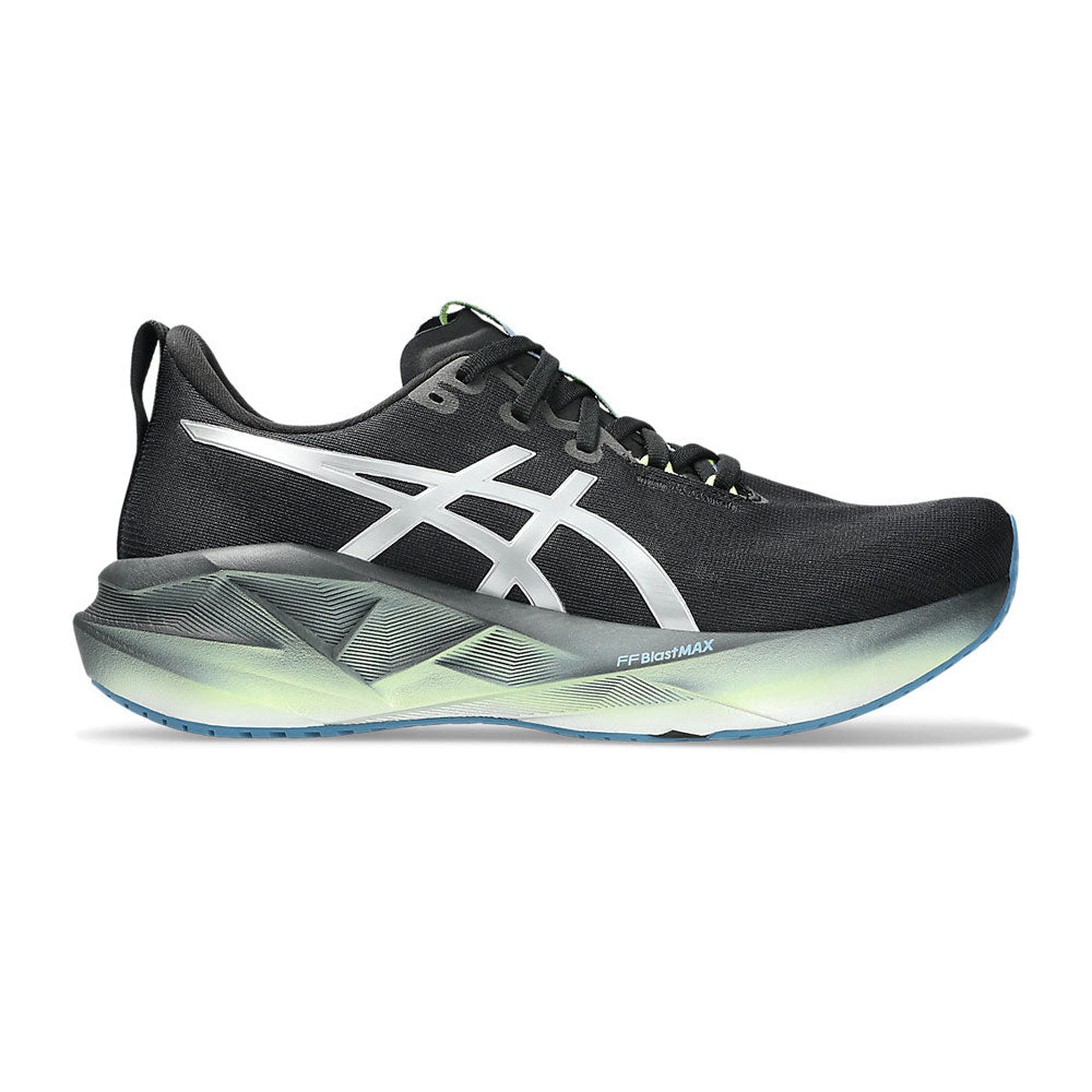 Tenis Asics para Hombre Novablast 5 Luxe Platinum Negro
