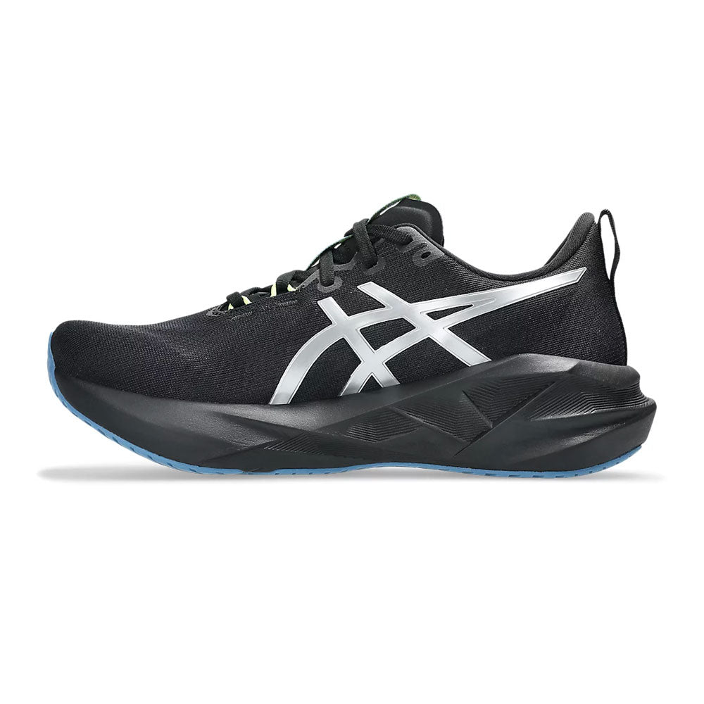 Tenis Asics para Hombre Novablast 5 Luxe Platinum Negro