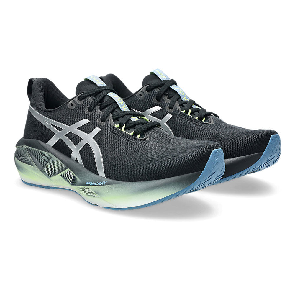 Tenis Asics para Hombre Novablast 5 Luxe Platinum Negro