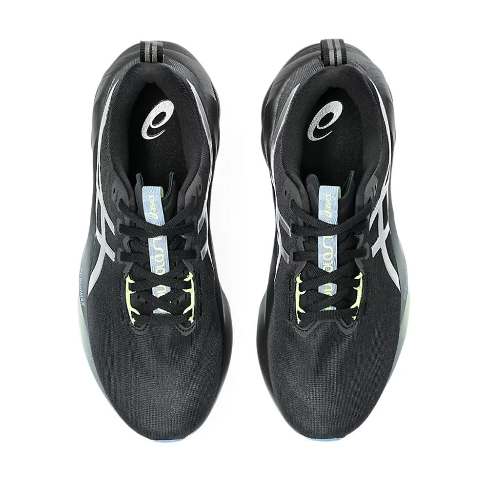 Tenis Asics para Hombre Novablast 5 Luxe Platinum Negro
