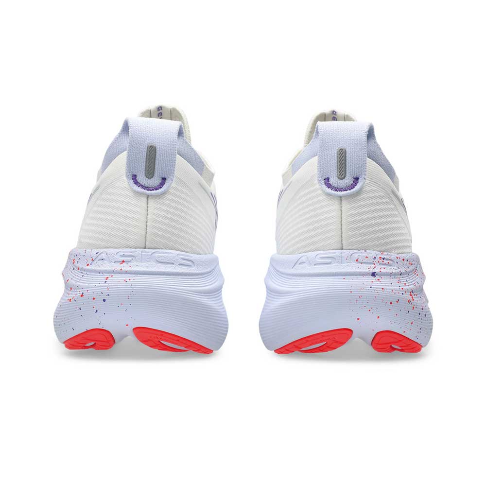 Tenis Asics para Hombre Nimbus 27 Tokyo Blanco-Morado