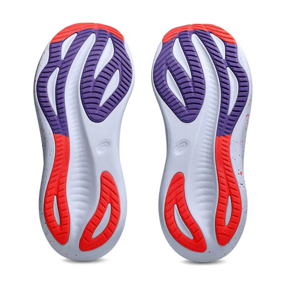 Tenis Asics para Hombre Nimbus 27 Tokyo Blanco-Morado