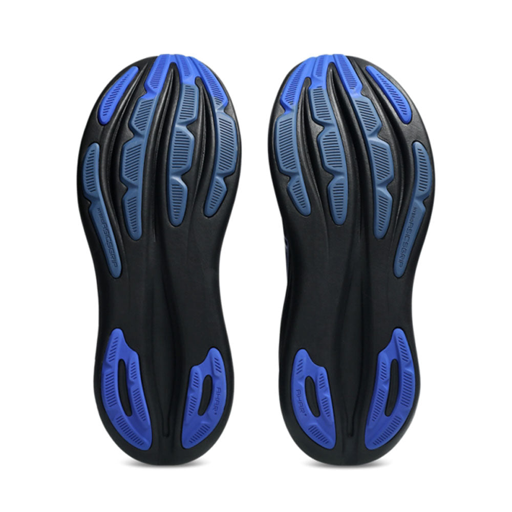 Tenis Asics para Hombre Nimbus 28 Negro-Azul