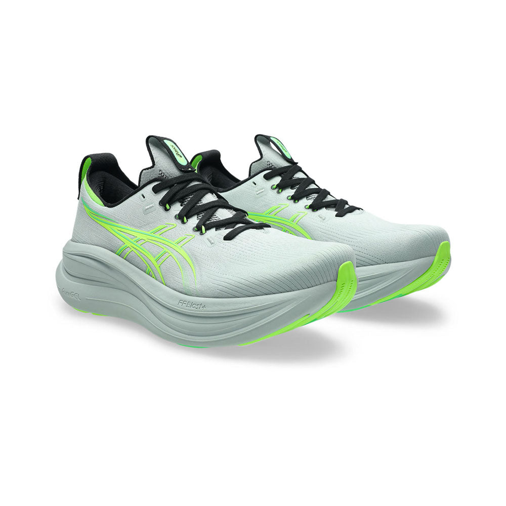 Tenis Asics para Hombre Nimbus 28 Verde