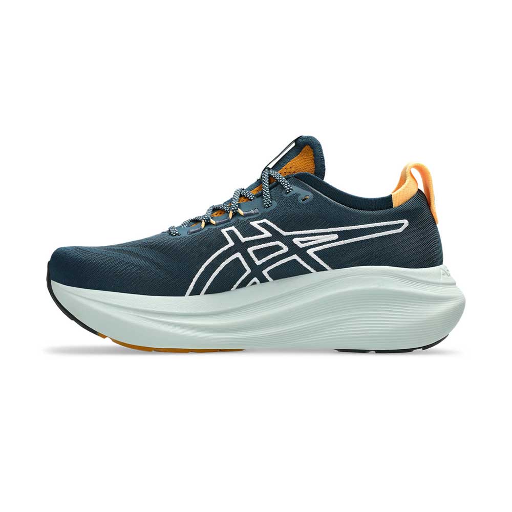Tenis Asics para Hombre Nimbus 27 TR Nature Bathing Verde