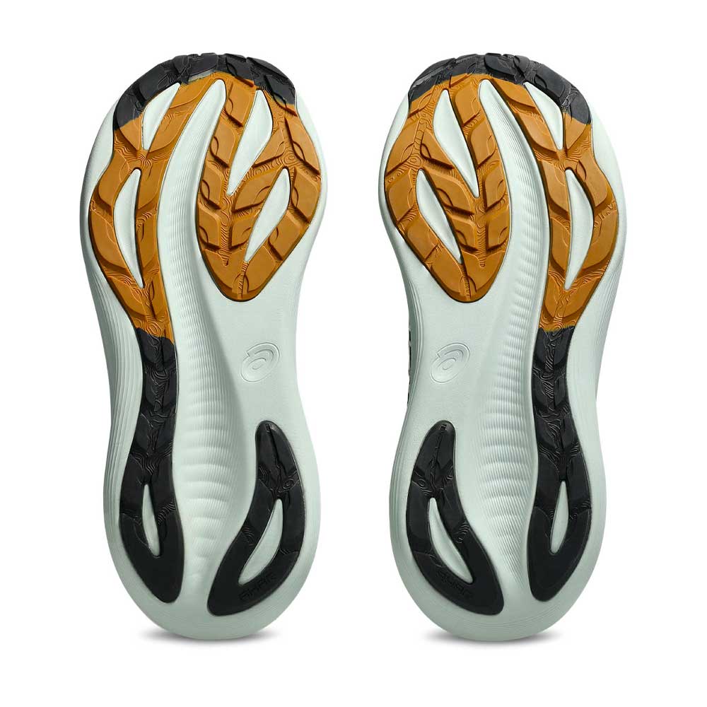 Tenis Asics para Hombre Nimbus 27 TR Nature Bathing Verde