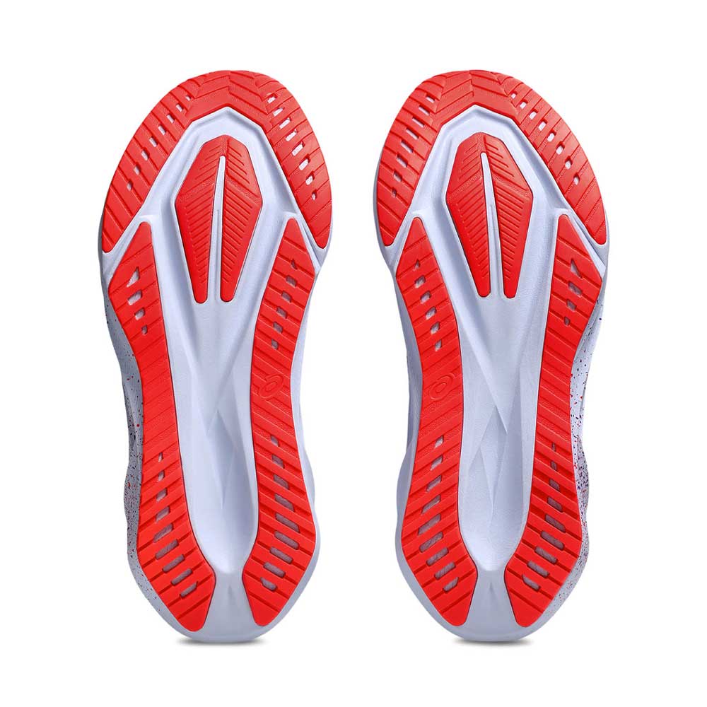 Tenis Asics para Hombre Novablast 5 Tokyo Blanco-Morado