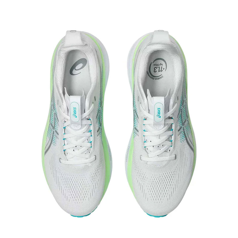 Tenis Asics para Hombre Kayano 33 Blanco