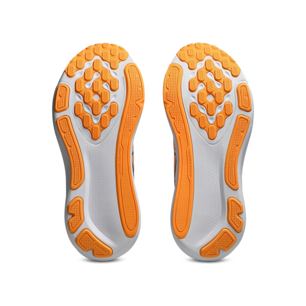 Tenis Asics para Hombre Kayano 33 Rise & Shine Blanco-Naranja