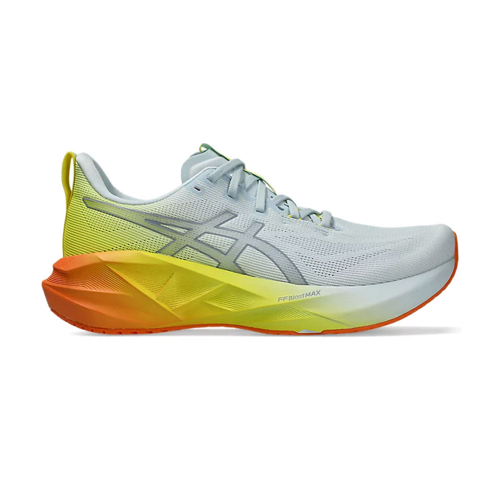 Tenis Asics para Hombre Novablast 5 Sunny Sizzle Menta