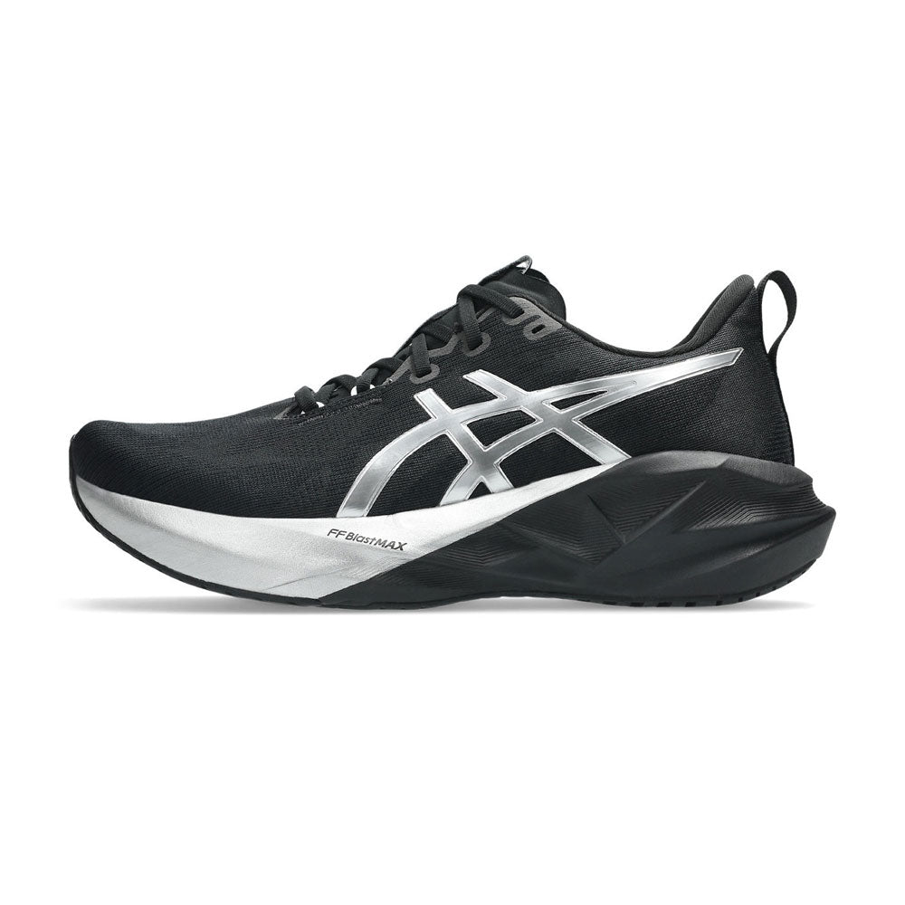 Tenis Asics para Hombre Novablast 5 Platinum Negro