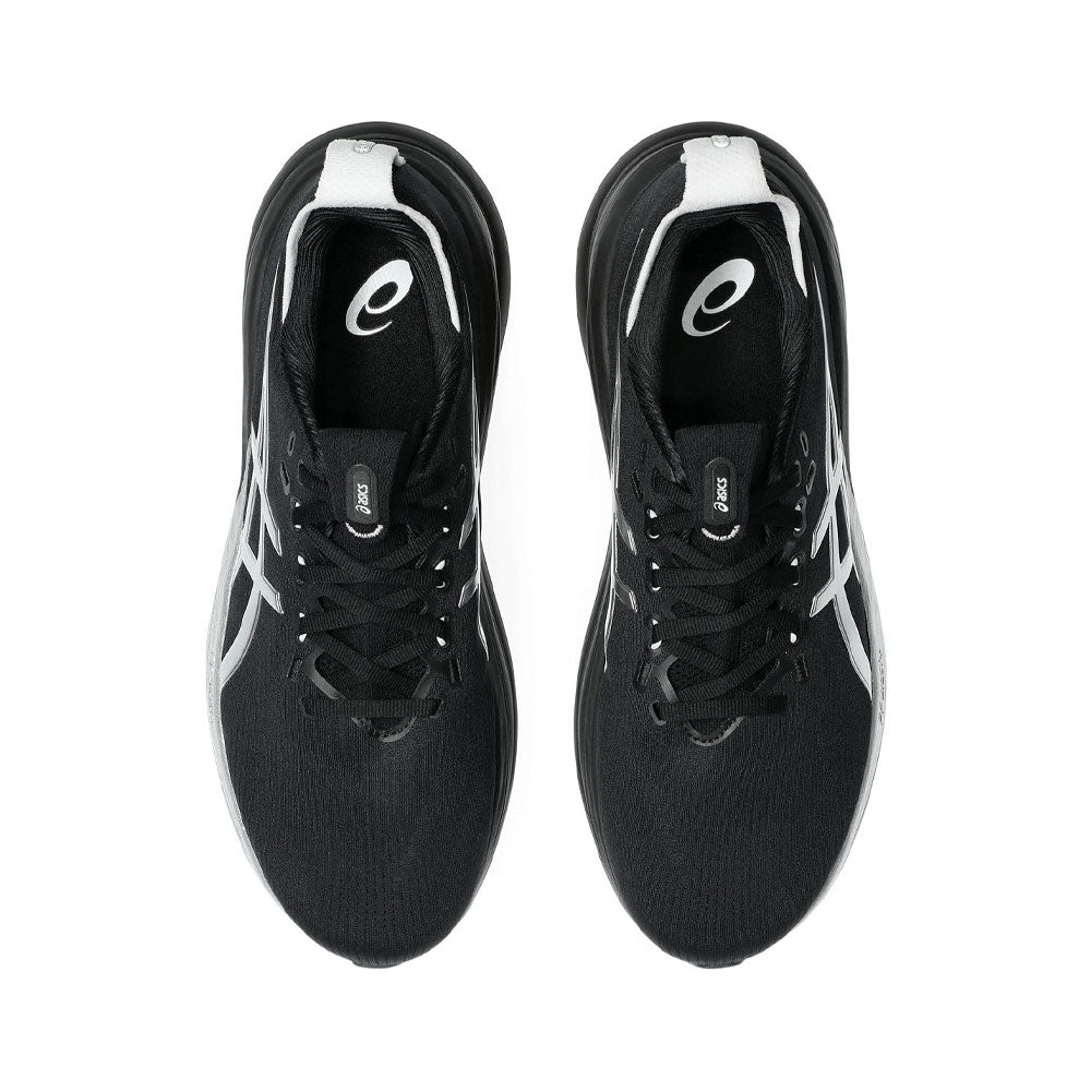 Tenis Asics para Hombre Nimbus 28 Platinum Negro