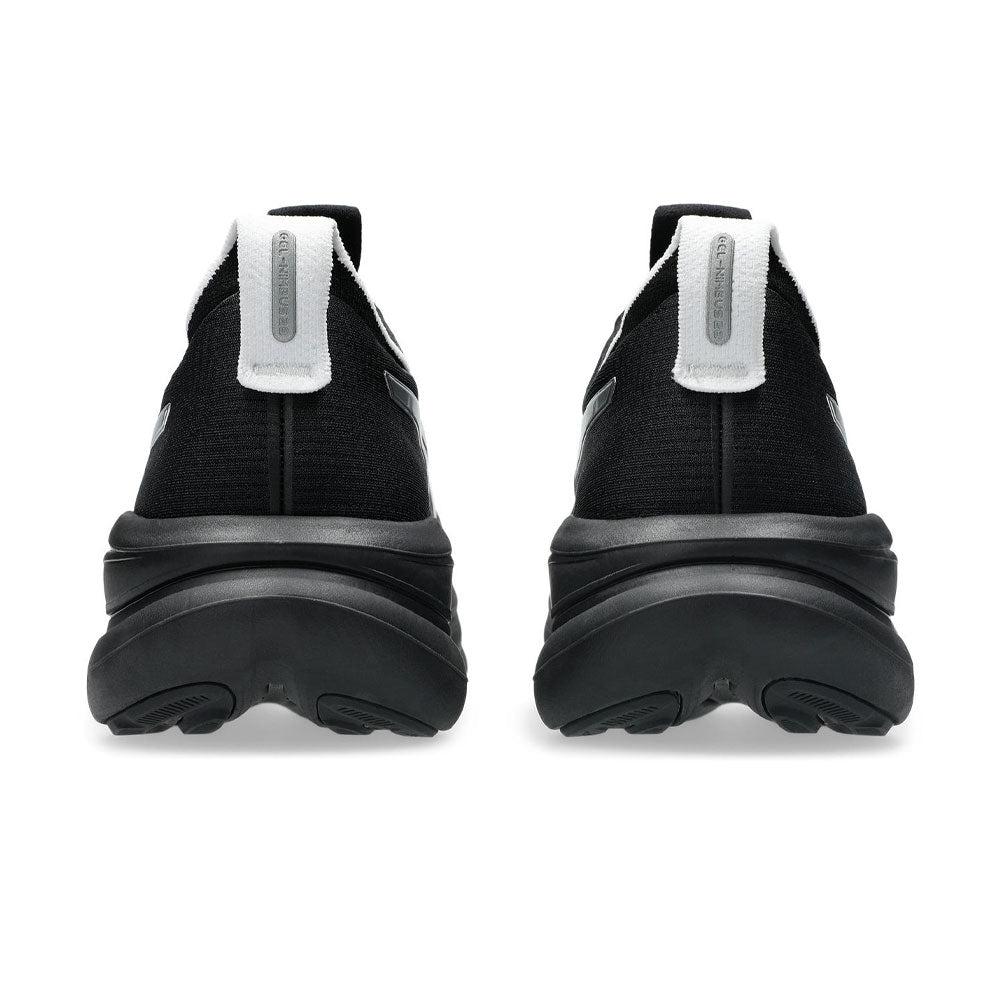 Tenis Asics para Hombre Nimbus 28 Platinum Negro