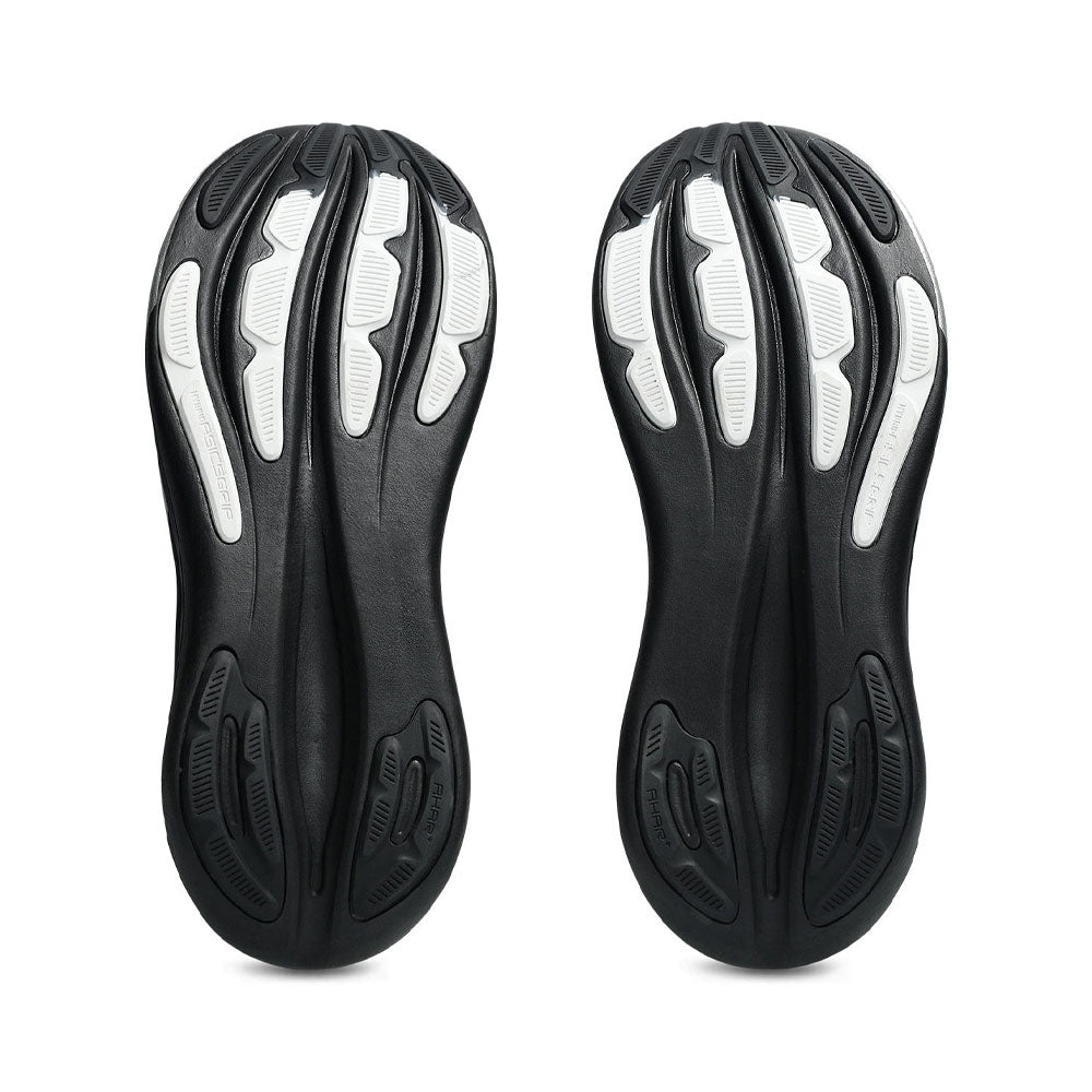 Tenis Asics para Hombre Nimbus 28 Platinum Negro