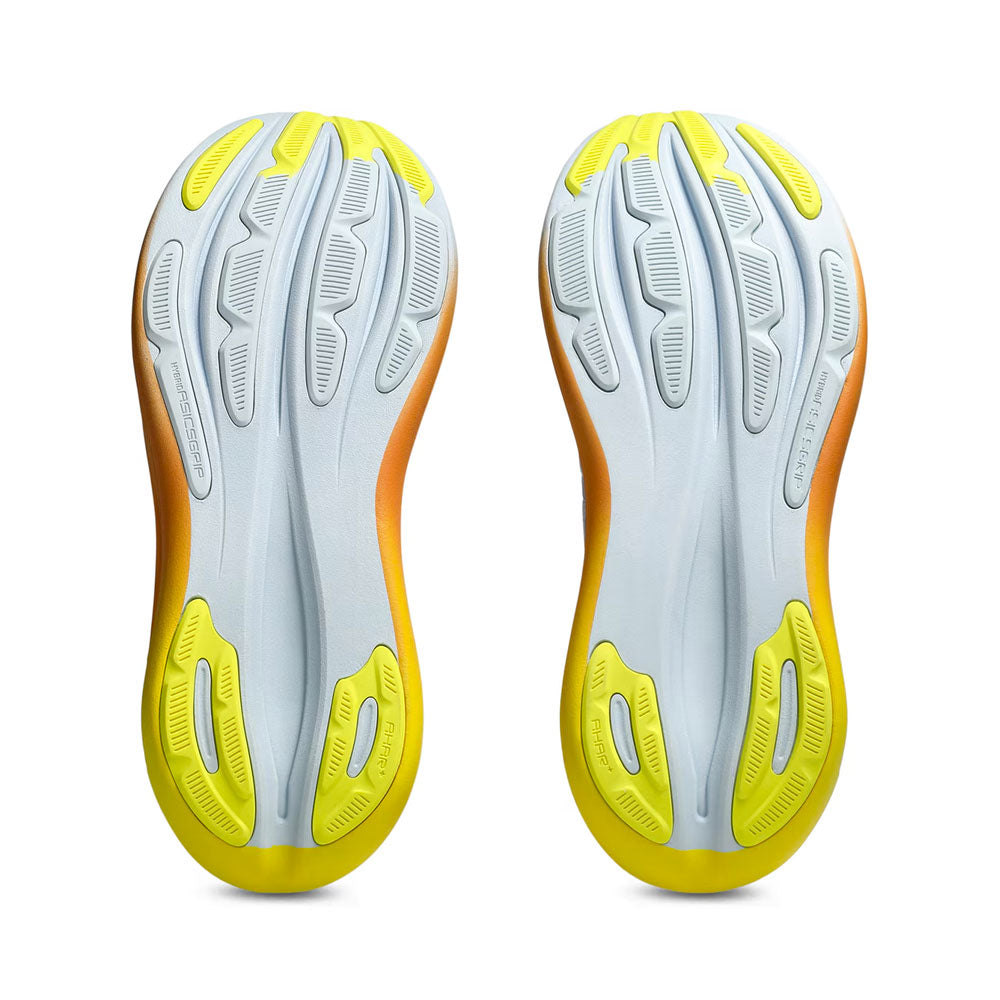 Tenis Asics para Hombre Nimbus 28 Sunny Sizzle Menta