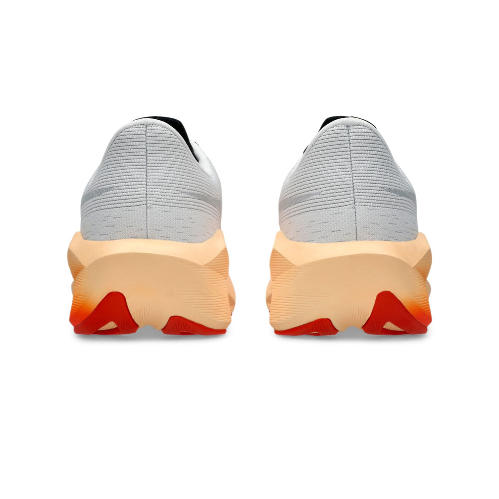 Tenis Asics para Hombre Novablast 6 Rise & Shine Blanco-Naranja