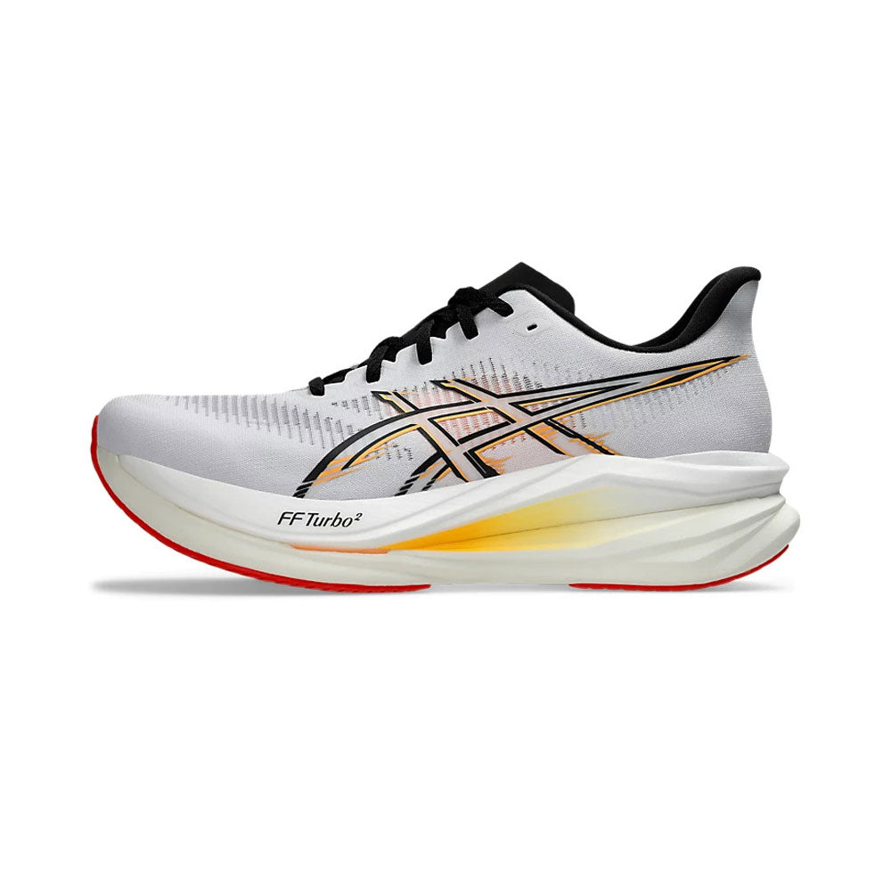 Tenis Asics para Hombre Sonicblast 2 Rise & Shine Blanco-Naranja