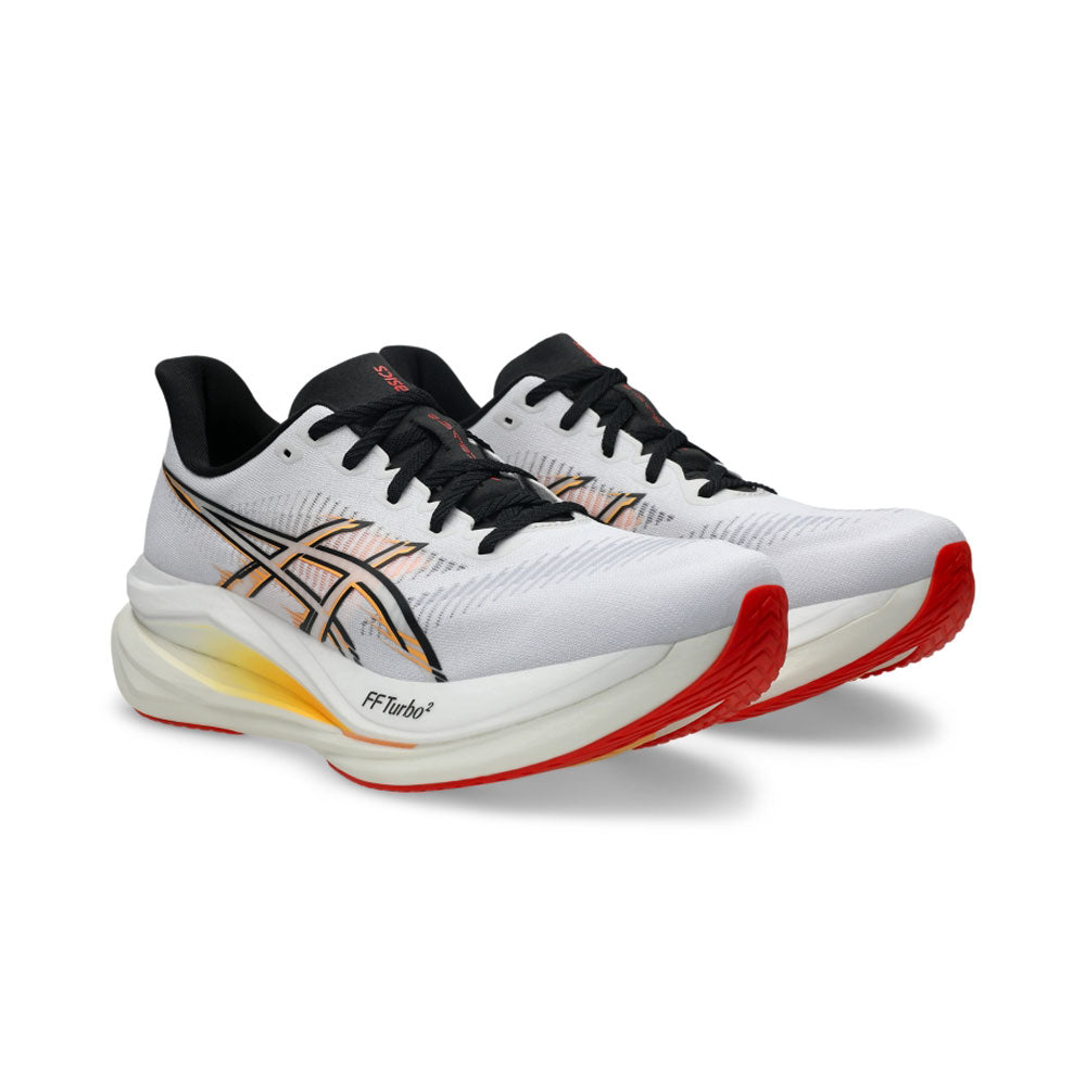Tenis Asics para Hombre Sonicblast 2 Rise & Shine Blanco-Naranja