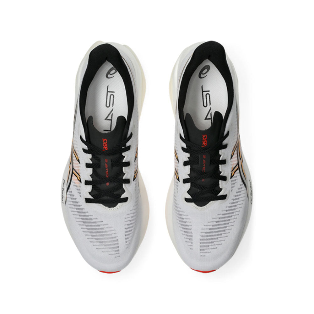 Tenis Asics para Hombre Sonicblast 2 Rise & Shine Blanco-Naranja