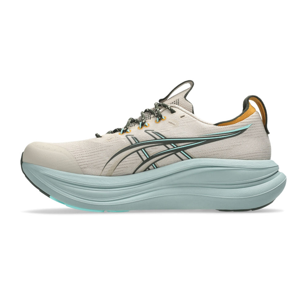 Tenis Asics para Hombre Nimbus 28 TR Beige-Naranja