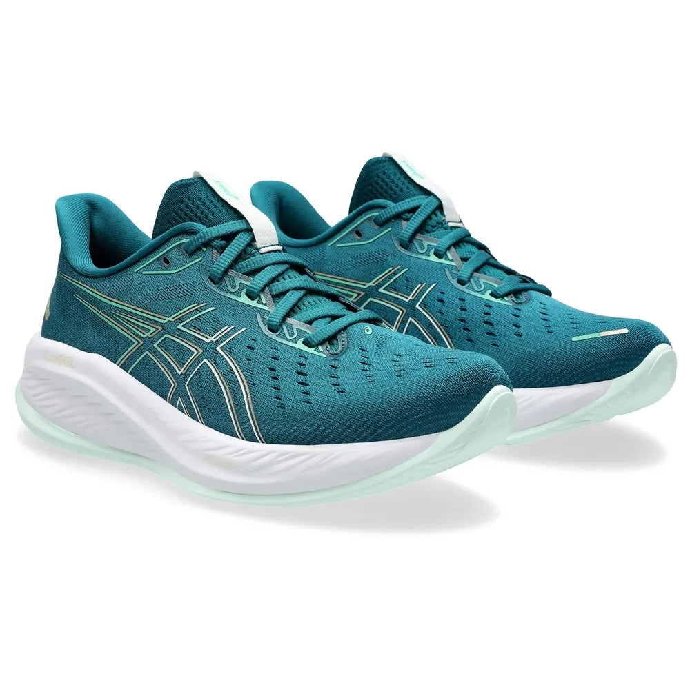 Tenis Asics para Mujer Cumulus 26 Azul