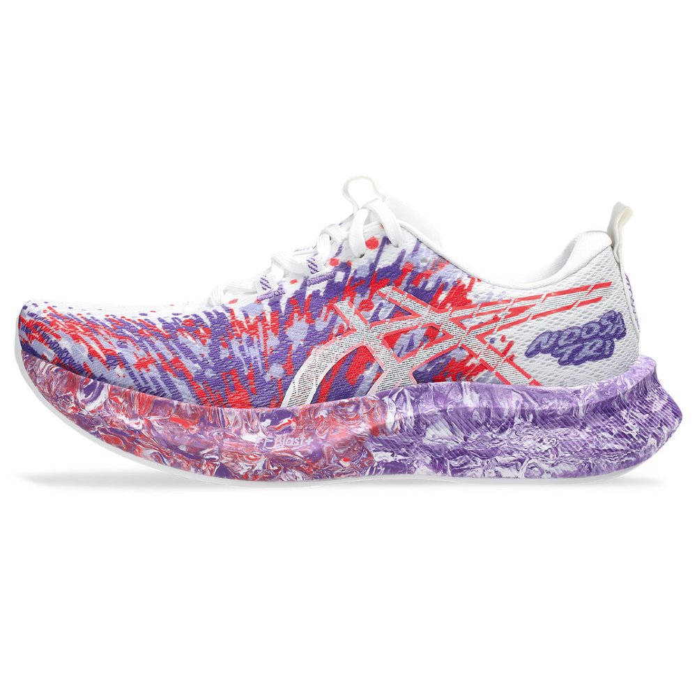 Tenis Asics para Mujer Noosa Tri 16 Blanco-Morado