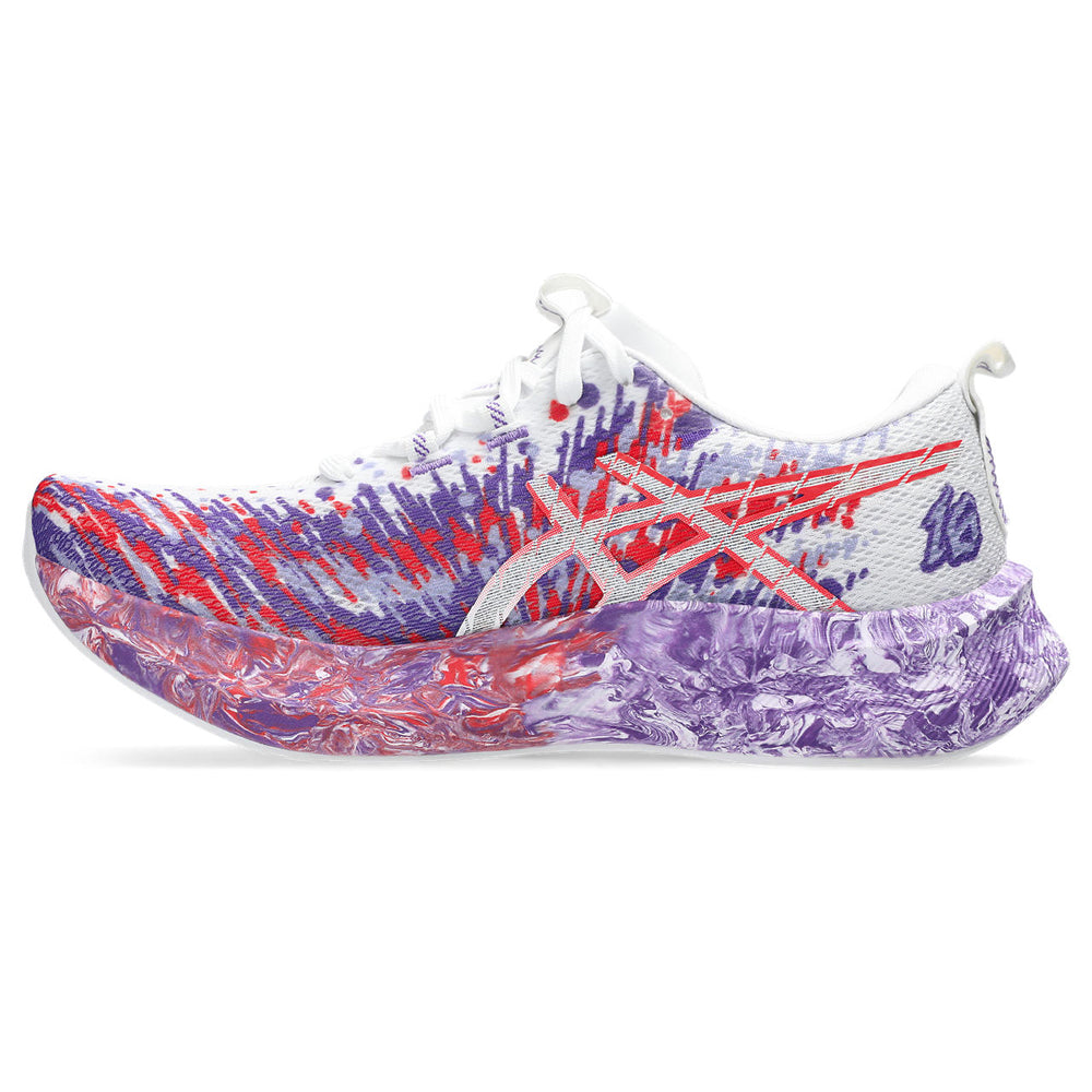 Tenis Asics para Mujer Noosa Tri 16 Blanco-Morado
