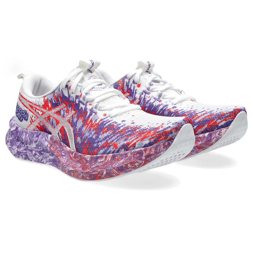 Tenis Asics para Mujer Noosa Tri 16 Blanco-Morado