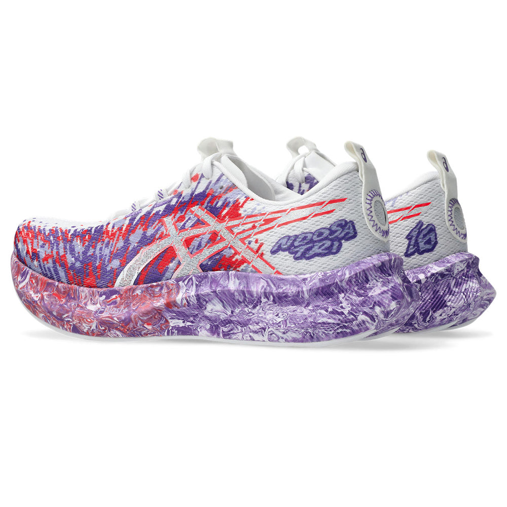 Tenis Asics para Mujer Noosa Tri 16 Blanco-Morado