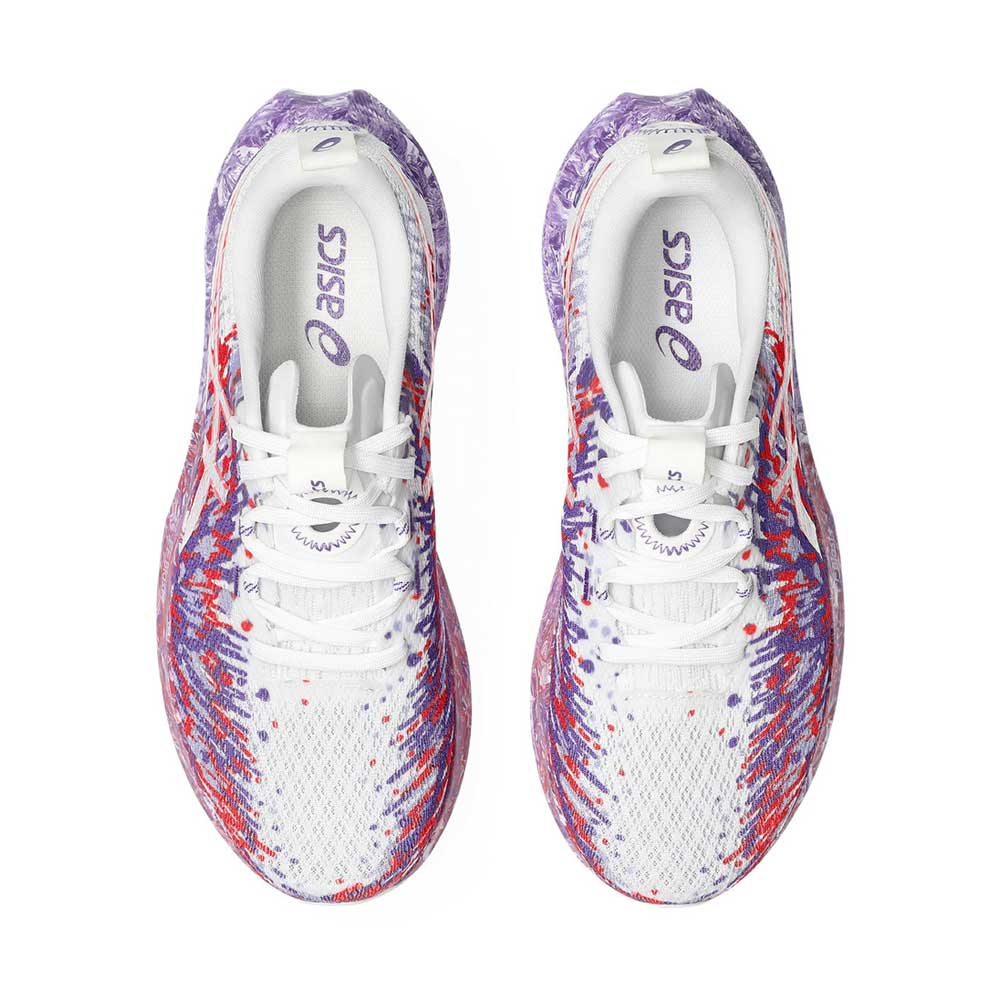 Tenis Asics para Mujer Noosa Tri 16 Blanco-Morado