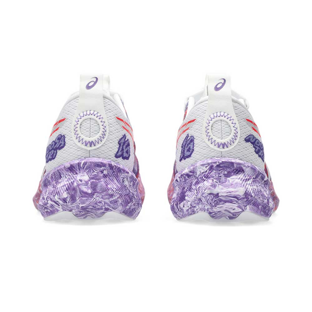 Tenis Asics para Mujer Noosa Tri 16 Blanco-Morado