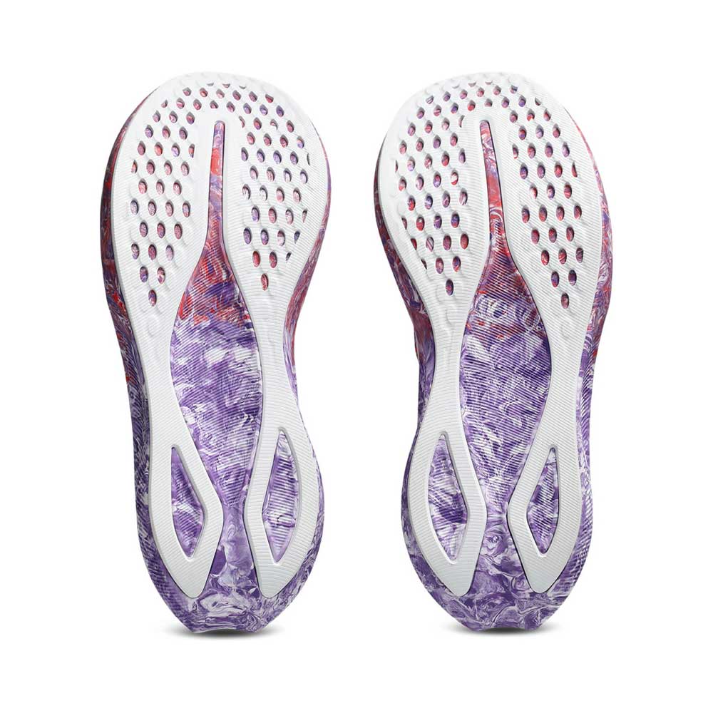 Tenis Asics para Mujer Noosa Tri 16 Blanco-Morado
