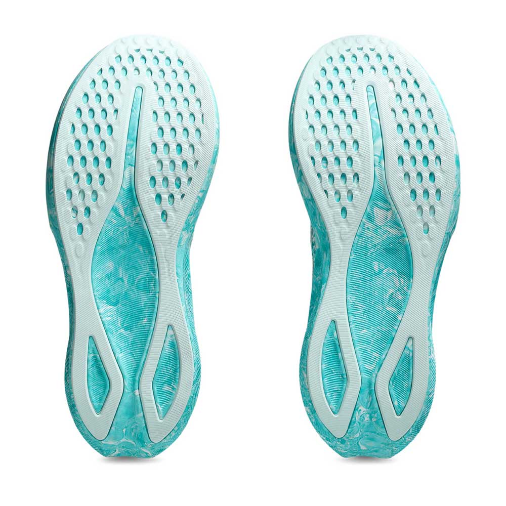 Tenis Asics para Mujer Noosa Tri 16 Blanco-Turquesa