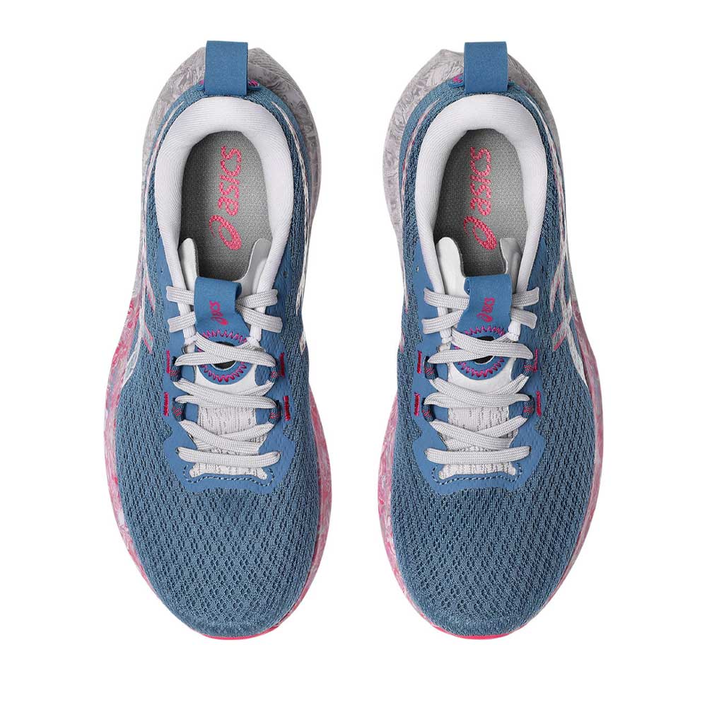 Tenis Asics para Mujer Noosa Tri 16 Azul-Rosa