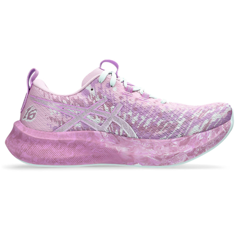 Tenis Asics para Mujer Noosa Tri 16 Morado-Blanco