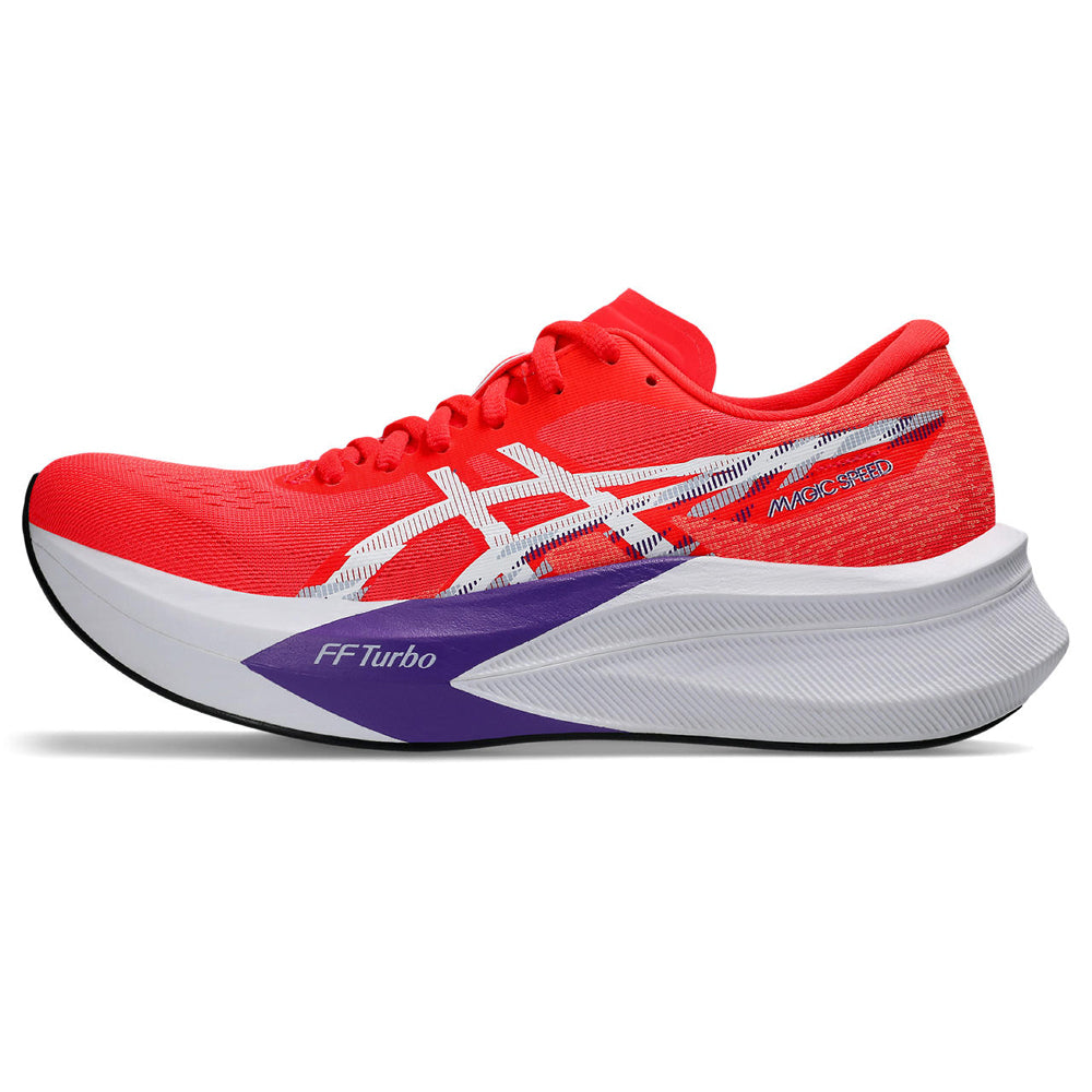 Tenis Asics para Mujer Magid Speed 4 Rojo