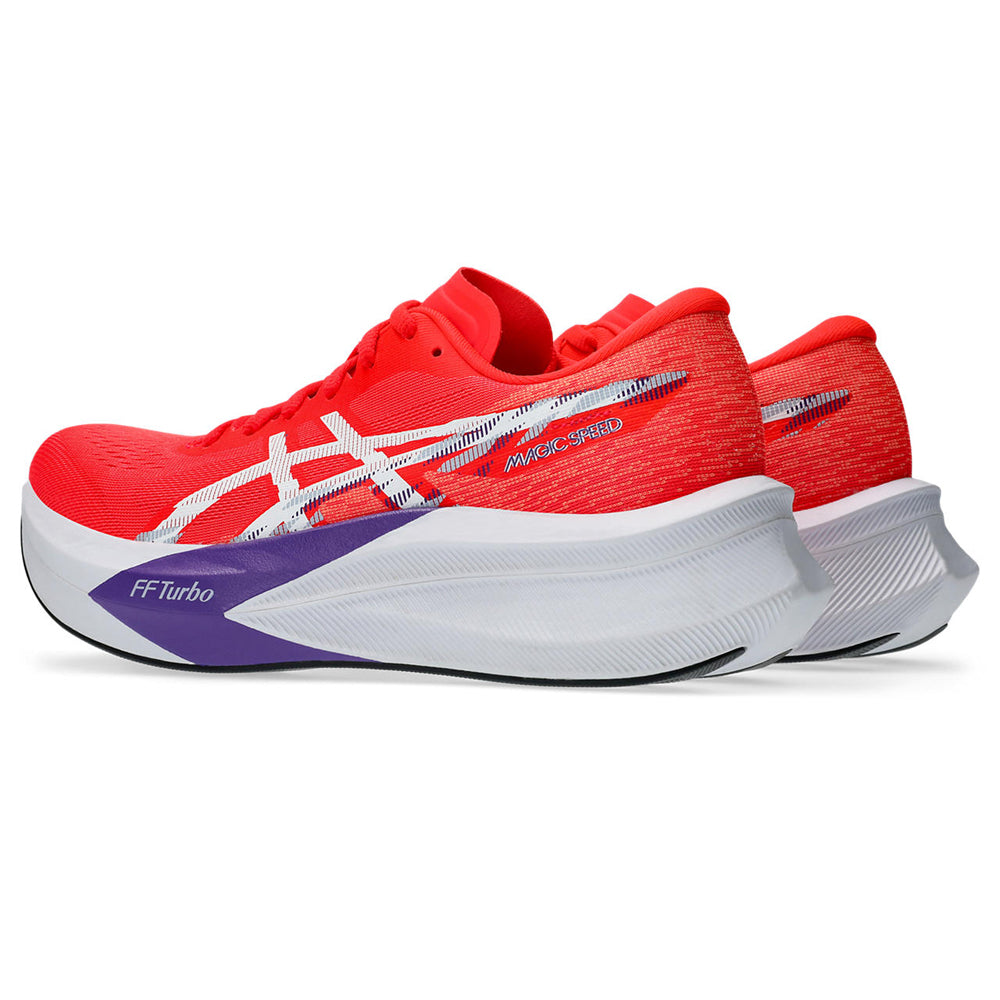 Tenis Asics para Mujer Magid Speed 4 Rojo